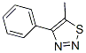 5-Methyl-4-phenyl-1,2,3-thiadiazoleStructure,64273-28-5Structure 5-Methyl-4-phenyl-1,2,3-thiadiazole Structure,64273-28-5Structure