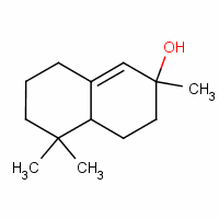 2-Naphthalenol, 2,3,4,4a,5,6,7,8-octahydro-2,5,5-trimethyl-Structure,643-53-8Structure 2-Naphthalenol, 2,3,4,4a,5,6,7,8-octahydro-2,5,5-trimethyl- Structure,643-53-8Structure