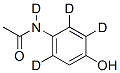 N-(4-hydroxyphenyl-2,3,5,6-d4)acetamideStructure,64315-36-2Structure N-(4-hydroxyphenyl-2,3,5,6-d4)acetamide Structure,64315-36-2Structure