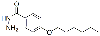 4-己氧基苯甲酸肼結(jié)構(gòu)式_64328-63-8結(jié)構(gòu)式