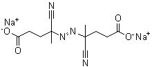 4,4-Azobis[4-cyanovaleric acid sodium saltStructure,64338-85-8Structure 4,4-Azobis[4-cyanovaleric acid sodium salt Structure,64338-85-8Structure