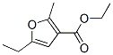 3-Furancarboxylic acid, 5-ethyl-2-methyl-, ethyl esterStructure,64354-20-7Structure 3-Furancarboxylic acid, 5-ethyl-2-methyl-, ethyl ester Structure,64354-20-7Structure