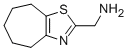 4H-cycloheptathiazole-2-methanamine, 5,6,7,8-tetrahydro-Structure,643723-68-6Structure 4H-cycloheptathiazole-2-methanamine, 5,6,7,8-tetrahydro- Structure,643723-68-6Structure