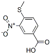 4-(Methylthio)-3-nitrobenzoic acidStructure,64399-24-2Structure 4-(Methylthio)-3-nitrobenzoic acid Structure,64399-24-2Structure