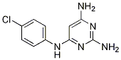2,4,6-Pyrimidinetriamine, n4-(4-chlorophenyl)-Structure,64414-74-0Structure 2,4,6-Pyrimidinetriamine, n4-(4-chlorophenyl)- Structure,64414-74-0Structure