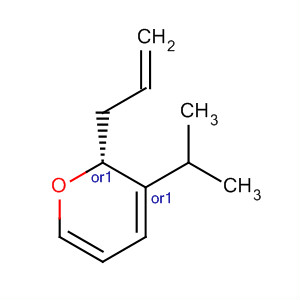 (2r,3r)-rel-(9ci)-四氫-3-(1-甲基乙基)-2-(2-丙烯基)-2H-吡喃結(jié)構(gòu)式_645413-28-1結(jié)構(gòu)式