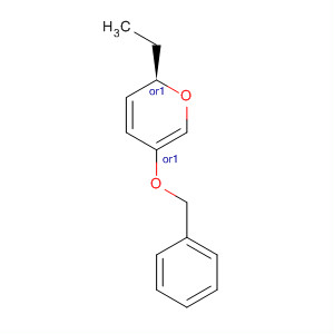 (2r,5r)-rel-(9ci)-2-乙基四氫-5-(苯基甲氧基)-2H-吡喃結構式_645413-36-1結構式