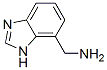 1H-Benzimidazole-4-methanamineStructure,64574-24-9Structure 1H-Benzimidazole-4-methanamine Structure,64574-24-9Structure