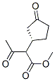 (1s)-(9ci)--alpha--乙酰基-3-氧代-環(huán)戊烷乙酸甲酯結(jié)構(gòu)式_646038-06-4結(jié)構(gòu)式