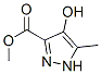 Methyl 4-hydroxy-5-methyl-1h-pyrazole-3-carboxylateStructure,64623-66-1Structure Methyl 4-hydroxy-5-methyl-1h-pyrazole-3-carboxylate Structure,64623-66-1Structure