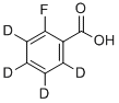 2-Fluorobenzoic-d4 acidStructure,646502-89-8Structure 2-Fluorobenzoic-d4 acid Structure,646502-89-8Structure
