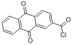 Anthraquinone-2-carbonylchlorideStructure,6470-87-7Structure Anthraquinone-2-carbonylchloride Structure,6470-87-7Structure