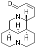 槐果堿結構式_6483-15-4結構式