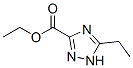 (9ci)-5-乙基-1H-1,2,4-噻唑-3-羧酸乙酯結(jié)構(gòu)式_648430-81-3結(jié)構(gòu)式