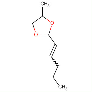 (9ci)-4-甲基-2-(1-戊烯基)-1,3-二氧戊環(huán)結(jié)構(gòu)式_648434-55-3結(jié)構(gòu)式