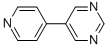 5-(Pyridin-4-yl)pyrimidineStructure,64858-30-6Structure 5-(Pyridin-4-yl)pyrimidine Structure,64858-30-6Structure