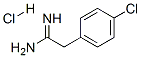 2-(4-Chlorophenyl)ethanimidamide hydrochlorideStructure,6487-93-0Structure 2-(4-Chlorophenyl)ethanimidamide hydrochloride Structure,6487-93-0Structure