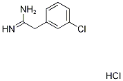 2-(3-Chlorophenyl)acetimidamidehydrochlorideStructure,6487-96-3Structure 2-(3-Chlorophenyl)acetimidamidehydrochloride Structure,6487-96-3Structure