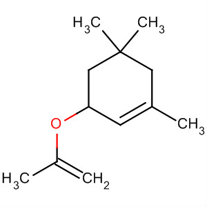 (9ci)-1,5,5-三甲基-3-[(1-甲基乙烯)氧基]-環(huán)己烯結構式_648857-93-6結構式