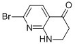 7-Bromo-2,3-dihydro-1,8-naphthyridin-4(1h)-oneStructure,64942-87-6Structure 7-Bromo-2,3-dihydro-1,8-naphthyridin-4(1h)-one Structure,64942-87-6Structure