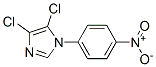 4,5-二氯-1-(4-硝基苯基)咪唑結(jié)構(gòu)式_649579-09-9結(jié)構(gòu)式
