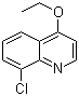 8-Chloro-4-ethoxyquinolineStructure,64965-29-3Structure 8-Chloro-4-ethoxyquinoline Structure,64965-29-3Structure