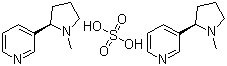 Nicotine sulfateStructure,65-30-5Structure Nicotine sulfate Structure,65-30-5Structure
