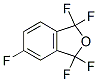 1,1,3,3,5-Pentafluoro-1,3-dihydro-isobenzofuranStructure,651-58-1Structure 1,1,3,3,5-Pentafluoro-1,3-dihydro-isobenzofuran Structure,651-58-1Structure