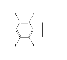 2,3,5,6-TetrafluorobenzotrifluorideStructure,651-80-9Structure 2,3,5,6-Tetrafluorobenzotrifluoride Structure,651-80-9Structure