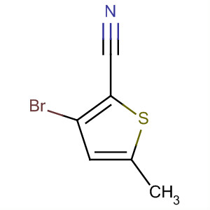 3-Bromo-5-methyl-2-thiophenecarbonitrileStructure,651034-29-6Structure 3-Bromo-5-methyl-2-thiophenecarbonitrile Structure,651034-29-6Structure