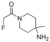 (9ci)-1-(氟乙酰基)-4-甲基-4-哌啶胺結(jié)構(gòu)式_651056-99-4結(jié)構(gòu)式