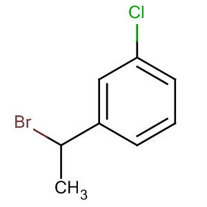 1-(1-Bromo-ethyl)-3-chloro-benzeneStructure,65130-47-4Structure 1-(1-Bromo-ethyl)-3-chloro-benzene Structure,65130-47-4Structure
