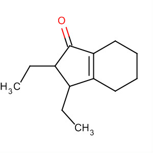 (9ci)-2,3-二乙基-2,3,4,5,6,7-六氫-1H-茚-1-酮結(jié)構(gòu)式_651303-35-4結(jié)構(gòu)式