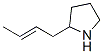 Pyrrolidine, 2-(2e)-2-butenyl- (9ci)Structure,651321-59-4Structure Pyrrolidine, 2-(2e)-2-butenyl- (9ci) Structure,651321-59-4Structure