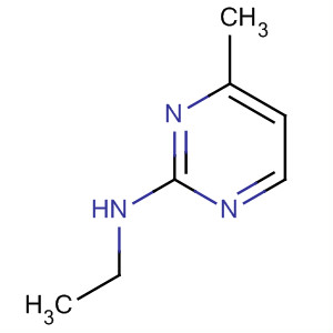 (9ci)-n-乙基-4-甲基-2-嘧啶胺結(jié)構(gòu)式_651718-69-3結(jié)構(gòu)式