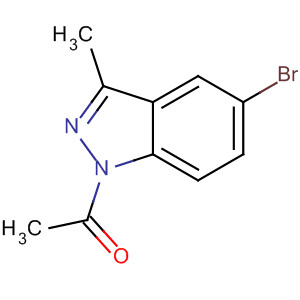 1-(5-Bromo-3-methyl-1h-indazol-1-yl)ethanoneStructure,651780-46-0Structure 1-(5-Bromo-3-methyl-1h-indazol-1-yl)ethanone Structure,651780-46-0Structure