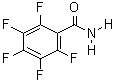 2,3,4,5,6-PentafluorobenzamideStructure,652-31-3Structure 2,3,4,5,6-Pentafluorobenzamide Structure,652-31-3Structure