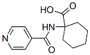 (9ci)-1-[(4-吡啶羰基)氨基]-環(huán)己烷羧酸結(jié)構(gòu)式_652172-15-1結(jié)構(gòu)式