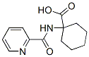 (9ci)-1-[(2-吡啶羰基)氨基]-環(huán)己烷羧酸結(jié)構(gòu)式_652172-20-8結(jié)構(gòu)式