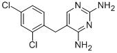 2,4-Diamino-5-(2,4-dichlorobenzyl)pyrimidineStructure,65321-42-8Structure 2,4-Diamino-5-(2,4-dichlorobenzyl)pyrimidine Structure,65321-42-8Structure