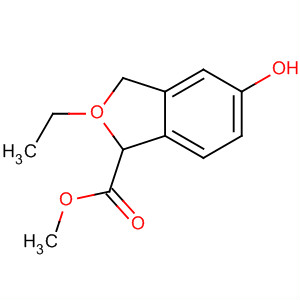 2-Benzofurancarboxylicacid,2-ethyl-2,3-dihydro-5-hydroxy-,methylester(9ci)Structure,653578-24-6Structure 2-Benzofurancarboxylicacid,2-ethyl-2,3-dihydro-5-hydroxy-,methylester(9ci) Structure,653578-24-6Structure
