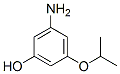 (9CI)-3-氨基-5-(1-甲基乙氧基)-苯酚結構式_653604-48-9結構式