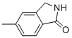 5-Methyl-2,3-dihydro-isoindol-1-oneStructure,65399-03-3Structure 5-Methyl-2,3-dihydro-isoindol-1-one Structure,65399-03-3Structure
