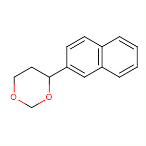 (9ci)-4-(2-萘)-1,3-二噁烷結(jié)構(gòu)式_654637-17-9結(jié)構(gòu)式