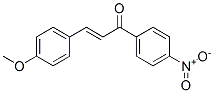 2-Propen-1-one,3-(4-methoxyphenyl)-1-(4-nitrophenyl)-Structure,6552-62-1Structure 2-Propen-1-one,3-(4-methoxyphenyl)-1-(4-nitrophenyl)- Structure,6552-62-1Structure