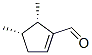 1-Cyclopentene-1-carboxaldehyde, 4,5-dimethyl-, cis- (8ci)Structure,6552-81-4Structure 1-Cyclopentene-1-carboxaldehyde, 4,5-dimethyl-, cis- (8ci) Structure,6552-81-4Structure