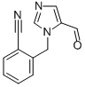 2-(5-Formyl-imidazol-1-ylmethyl)-BenzonitrileStructure,655235-91-9Structure 2-(5-Formyl-imidazol-1-ylmethyl)-Benzonitrile Structure,655235-91-9Structure