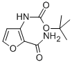 Tert-butyl 2-(aminocarbonyl)-3-furylcarbamateStructure,655255-07-5Structure Tert-butyl 2-(aminocarbonyl)-3-furylcarbamate Structure,655255-07-5Structure