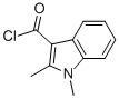 1H-indole-3-carbonyl chloride, 1,2-dimethyl-(9ci)Structure,65610-45-9Structure 1H-indole-3-carbonyl chloride, 1,2-dimethyl-(9ci) Structure,65610-45-9Structure