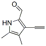 (9ci)-3-乙炔-4,5-二甲基-1H-吡咯-2-羧醛結構式_65613-23-2結構式